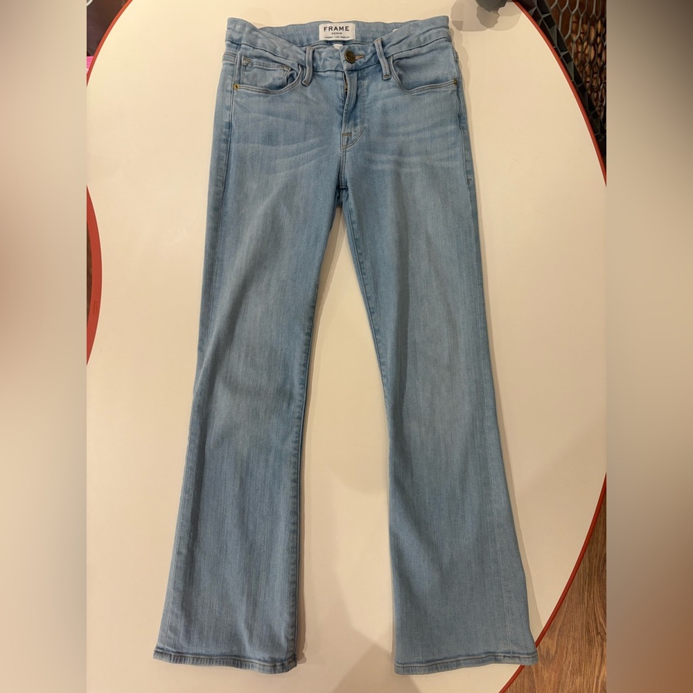 Frame Denim Le Crop Mini Boot Size 24
